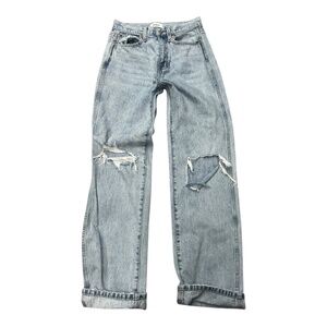 Pistola Factory Distressed Destroyed Jeans Women's Size 25 0